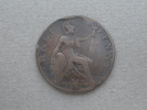 1896 - Half Penny - Angleterre - C. 1/2 Penny