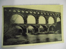 Cpsm Pont Du Gard - Remoulins