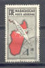 Madagaskar - Madagascar 1935 - Michel Nr. 221 O - Usati