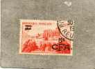 REUNION : Timbre De 1945-51 De France : Comminges  Surchargé - - Used Stamps