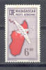 Madagaskar - Madagascar 1941 - Michel Nr. 278 * - Aéreo