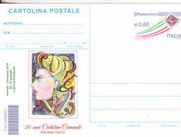 Acireale-Catania-Sicilia-Carnevale 2016-Intero Postale Tiratura 12 Esemplari - Acireale