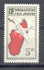 Madagaskar - Madagascar 1941 - Michel Nr. 276 * - Luchtpost