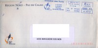 Région Nord Pas De Calais - Logo - EMA - FRANCE - Direction Des Ports - 2008 - Buste