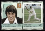 St. Vincent & Grenadines MNH  Pair, Cricket, Sports - St.Vincent Und Die Grenadinen