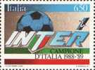 ITALIE - ITALY - 1989 - INTER CHAMPION D´ITALIE 1989 YT 1823 ** - Equipos Famosos