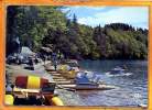 - BESSE En CHANDESSE -    LAC PAVIN - Les Pédalos - Besse Et Saint Anastaise