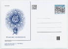 SLOVAKIA 2000 4 Sk. Bratislava Postcard With Advertisment: New Milennium - Postkaarten