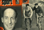 SPORT ILLUSTRATO 1952 SCI ZENO COLO OLIMPIADE OSLO CALCIO BOXE CICLISMO E ALTRO - Sport