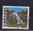 RB 825 - Zimbabwe 1980 40c Bundi Falls - Fine Used Stamp SG 588a - Waterfalls Theme - Zimbabwe (1980-...)