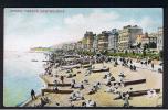 RB 825 -Early Postcard Grand Parade & Beach Eastbourne Sussex - Eastbourne