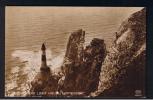 RB 825 - Early Real Photo Postcard Beachy Head Lighthouse Eastbourne Sussex - Eastbourne
