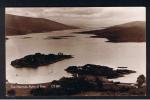RB 825 - 1937 Real Photo Postcard The Narrows Kyles Of Bute Scotland - Bute