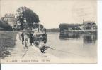 PENICHE  - LAGNY - Le Quai De Prélong - Péniches