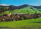 Degersheim, Zentrum, Mit Säntis - Degersheim