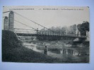 Ma Réf: 62-10-34.               MAREUIL-SUR-AY   Le Pont Suspendu Sur La Marne. - Mareuil-sur-Ay