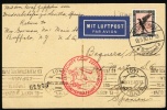 "Graf Zeppelin (LZ 127) 1930" , Germany SUDAMERIKA FAHRT.   (J04027) - Zeppeline