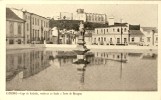 ESTREMOZ -  Lago Do Gadanha, Vendo-se Ao Fundo A Torre De Menagem - Evora