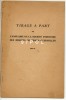 Tirage à Part De L Annuaire De La Sté D Histoire De Thann & Guebwiller :Le Folklore De La Vallée De St Amarin R.H - Alsace