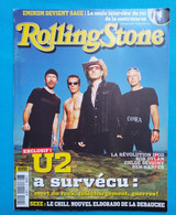 Revue ROLLING STONE N° 24 De Décembre 2004 Exclusif U2 / SINCLAIR - Musica