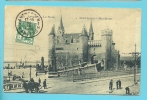 110 Op Kaart Met Stempel ANTWERPEN / ANVERS Op 14/09/1914 (Offensief W.O.I) - Unbesetzte Zone