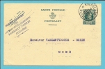 Entier Met Stempel ROESELARE / ROULERS Met Privestempel SOCIETE ANONYME DES ANCIENS ETABLISSEMENTS / ROULERS - Postkarten 1909-1934