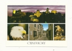 Cp, 86, Chauvigny, Multi-Vues, écrite 2002 - Chauvigny