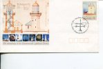 (444) FDC Australia - Premier Jour Australie - 1990 - Lighthouse - Aérogrammes