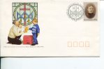 (444) FDC Australia - Premier Jour Australie - 1992 Mary MacKillop - Aérogrammes