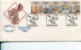 (444) FDC Australia - Premier Jour Australie - 1987 Cooma The Man From Snowy River - Aerogrammi