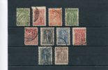 1912-Greece- "Lithographic" Issue- A Period Complete Set Used/usH - Usati