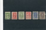 1912/13-Greece- "Lithographic" Issue- B Period Complete Set MH/used - Unused Stamps