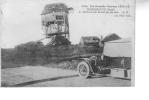 HAZEBROUCK  Le Moulin à Vent Détruit Par Les Obus - Hazebrouck