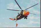 Elicottero Westald Sea King (UK) - Hubschrauber