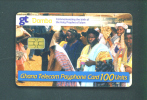 GHANA  -  Chip Phonecard As Scan - Ghana