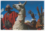 BOLIVIE Bolivia LLAMA CON INDIGENA - Bolivien