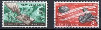 New Zealand 1962 Telegraph Centenary Used - Used Stamps
