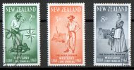 New Zealand 1960 Westland Centennial Set Of 3 Used - Gebruikt