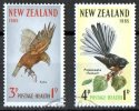 New Zealand 1965 Health - Birds Used - Oblitérés