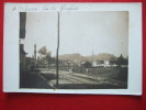 ALBANIE - OCHRIDA -  CARTE PHOTO - VU DES REMPARTS - RARE - - Albanie