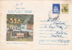 WINDMILLS,MOULINS 1976,COVER STATIONERY,ENTIER POSTAL SENT TO MAIL, ROMANIA. - Moulins