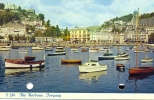 ANGLETERRE . TORQUAY . THE HARBOUR  ,le Port ( Trou Sur Haut Carte ) - Torquay