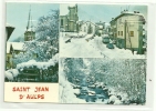 CPM SAINT JEAN D'AULPS(74)7/3/72-multivues-grand Format - Saint-Jean-d'Aulps