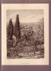 SPAIN - Granada - Alhambra, Image Glued To Cardboard, Year About 1930 - Artis Historia