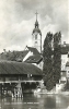 Olten - Holzbrücke Mit Altem Turm           Ca. 1950 - Olten