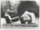 ART - Exhibition Henry  Moor, 1968. Germany, Photo - Bronzes