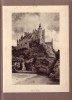 SPAIN - Segovia - Alcazar, Image Glued To Cardboard, Year About 1930 - Artis Historia