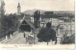 Olten - Die Alte Aarebrücke             1912 - Olten