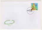 Atenas 2004 - Antorcha Olímpica - 2004 - Liechtenstein - Cover - Sobre Fdc - (#1) - Summer 2004: Athens