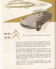 Automobile/Citroën/DS19/I D19/Hydropneumatique/1957                       VP65 - Unclassified